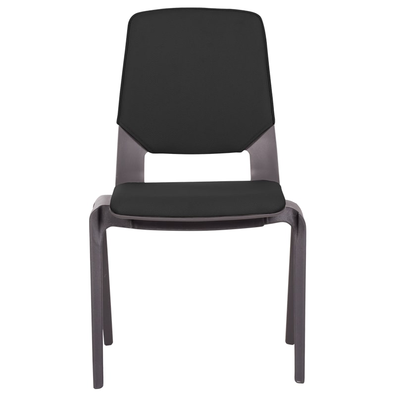 Посетителски стол Carmen Limber черен